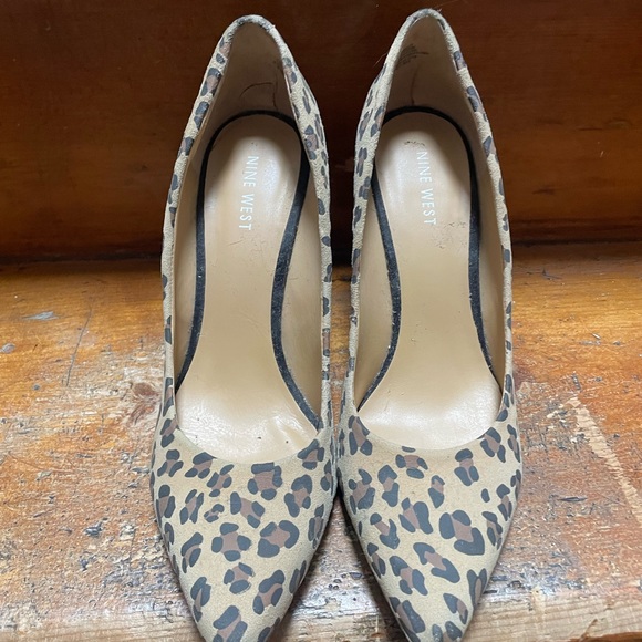 Leopard print heels from Nine West - Picture 3 of 4